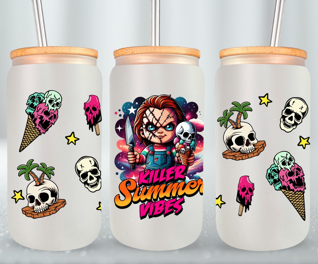 Summer Killer Vibes Chucky-10726
